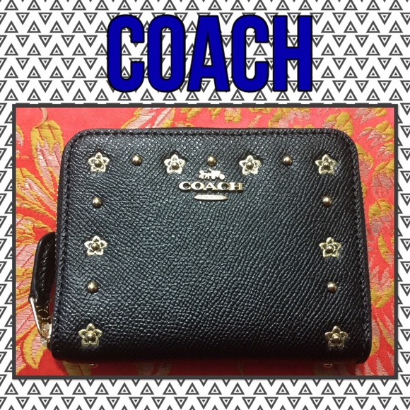 Coach Handbags - Authentic Coach black wallet